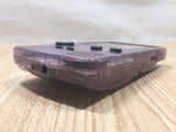 LG7104 With Defects - GameBoy Color Clear Purple Console Nintendo Japan