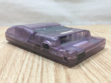 LG7104 With Defects - GameBoy Color Clear Purple Console Nintendo Japan