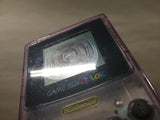 LG7105 With Defects - GameBoy Color Clear Purple Console Nintendo Japan