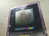 LG7105 With Defects - GameBoy Color Clear Purple Console Nintendo Japan