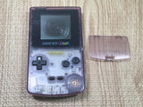 LG7105 With Defects - GameBoy Color Clear Purple Console Nintendo Japan