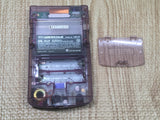 LG7105 With Defects - GameBoy Color Clear Purple Console Nintendo Japan