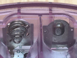 LG7105 With Defects - GameBoy Color Clear Purple Console Nintendo Japan