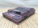 LG7105 With Defects - GameBoy Color Clear Purple Console Nintendo Japan