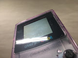 LG7106 With Defects - GameBoy Color Clear Purple Console Nintendo Japan