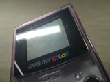 LG7106 With Defects - GameBoy Color Clear Purple Console Nintendo Japan