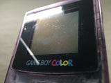 LG7106 With Defects - GameBoy Color Clear Purple Console Nintendo Japan