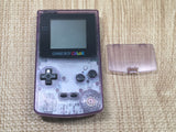 LG7106 With Defects - GameBoy Color Clear Purple Console Nintendo Japan