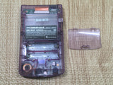 LG7106 With Defects - GameBoy Color Clear Purple Console Nintendo Japan