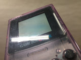 LG7107 Tested Working - GameBoy Color Clear Purple Console Nintendo Japan