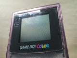 LG7107 Tested Working - GameBoy Color Clear Purple Console Nintendo Japan