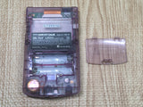 LG7107 Tested Working - GameBoy Color Clear Purple Console Nintendo Japan