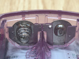 LG7107 Tested Working - GameBoy Color Clear Purple Console Nintendo Japan
