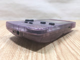 LG7107 Tested Working - GameBoy Color Clear Purple Console Nintendo Japan