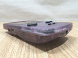 LG7107 Tested Working - GameBoy Color Clear Purple Console Nintendo Japan