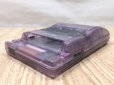 LG7107 Tested Working - GameBoy Color Clear Purple Console Nintendo Japan