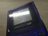 LG7108 With Defects - GameBoy Color Midnight Blue Console Nintendo Japan