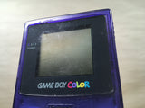 LG7108 With Defects - GameBoy Color Midnight Blue Console Nintendo Japan