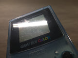 LG7109 With Defects - GameBoy Color Aqua Blue Milky White Console Nintendo Japan