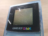 LG7109 With Defects - GameBoy Color Aqua Blue Milky White Console Nintendo Japan