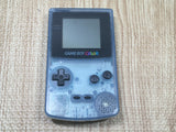 LG7109 With Defects - GameBoy Color Aqua Blue Milky White Console Nintendo Japan