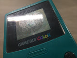 LG7110 With Defects - GameBoy Color Blue Console Nintendo Japan