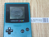 LG7110 With Defects - GameBoy Color Blue Console Nintendo Japan