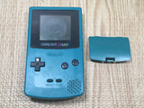 LG7110 With Defects - GameBoy Color Blue Console Nintendo Japan