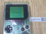 LG7111 With Defects - GameBoy Bros. Skeleton Console Nintendo Japan