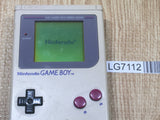 LG7112 Tested Working - GameBoy Original DMG-01 Console Nintendo Japan