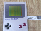 LG7116 With Defects - GameBoy Original DMG-01 Console Nintendo Japan