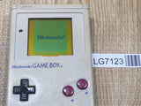 LG7123 With Defects - GameBoy Original DMG-01 Console Nintendo Japan