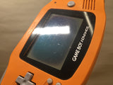 LG7125 With Defects - GameBoy Advance Orange Console Nintendo Japan