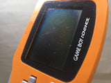 LG7125 With Defects - GameBoy Advance Orange Console Nintendo Japan