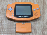 LG7125 With Defects - GameBoy Advance Orange Console Nintendo Japan