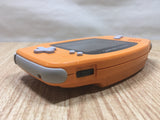 LG7125 With Defects - GameBoy Advance Orange Console Nintendo Japan