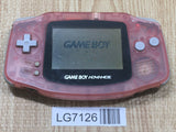 LG7126 With Defects - GameBoy Advance Milky Pink Console Nintendo Japan