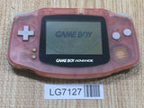 LG7127 With Defects - GameBoy Advance Milky Pink Console Nintendo Japan