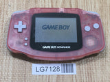 LG7128 With Defects - GameBoy Advance Milky Pink Console Nintendo Japan