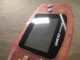 LG7129 Not Working - GameBoy Advance Milky Pink Console Nintendo Japan