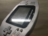 LG7130 With Defects - GameBoy Advance Silver Console Nintendo Japan