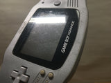 LG7130 With Defects - GameBoy Advance Silver Console Nintendo Japan