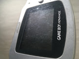 LG7130 With Defects - GameBoy Advance Silver Console Nintendo Japan