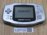 LG7130 With Defects - GameBoy Advance Silver Console Nintendo Japan