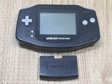 LG7131 With Defects - GameBoy Advance Black Console Nintendo Japan