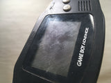 LG7132 With Defects - GameBoy Advance Black Console Nintendo Japan