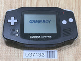 LG7133 Tested Working - GameBoy Advance Black Console Nintendo Japan
