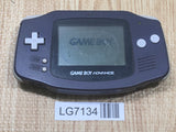 LG7134 With Defects - GameBoy Advance Violet Console Nintendo Japan