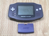 LG7134 With Defects - GameBoy Advance Violet Console Nintendo Japan
