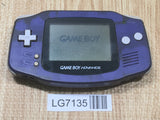LG7135 With Defects - GameBoy Advance Violet Console Nintendo Japan